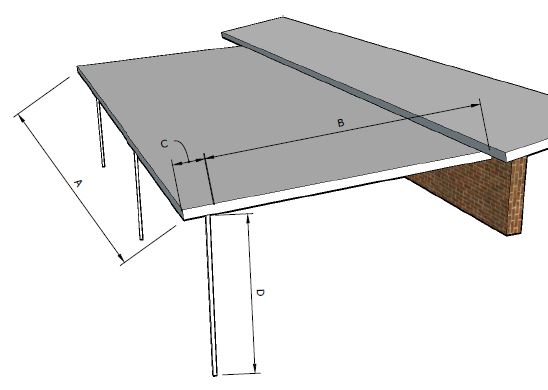Patio attached to existing dwelling