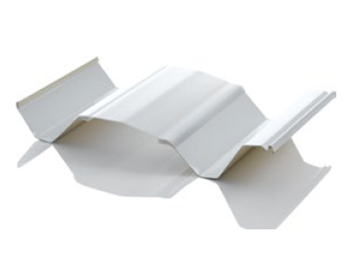 Slimline W Skylight panel profile