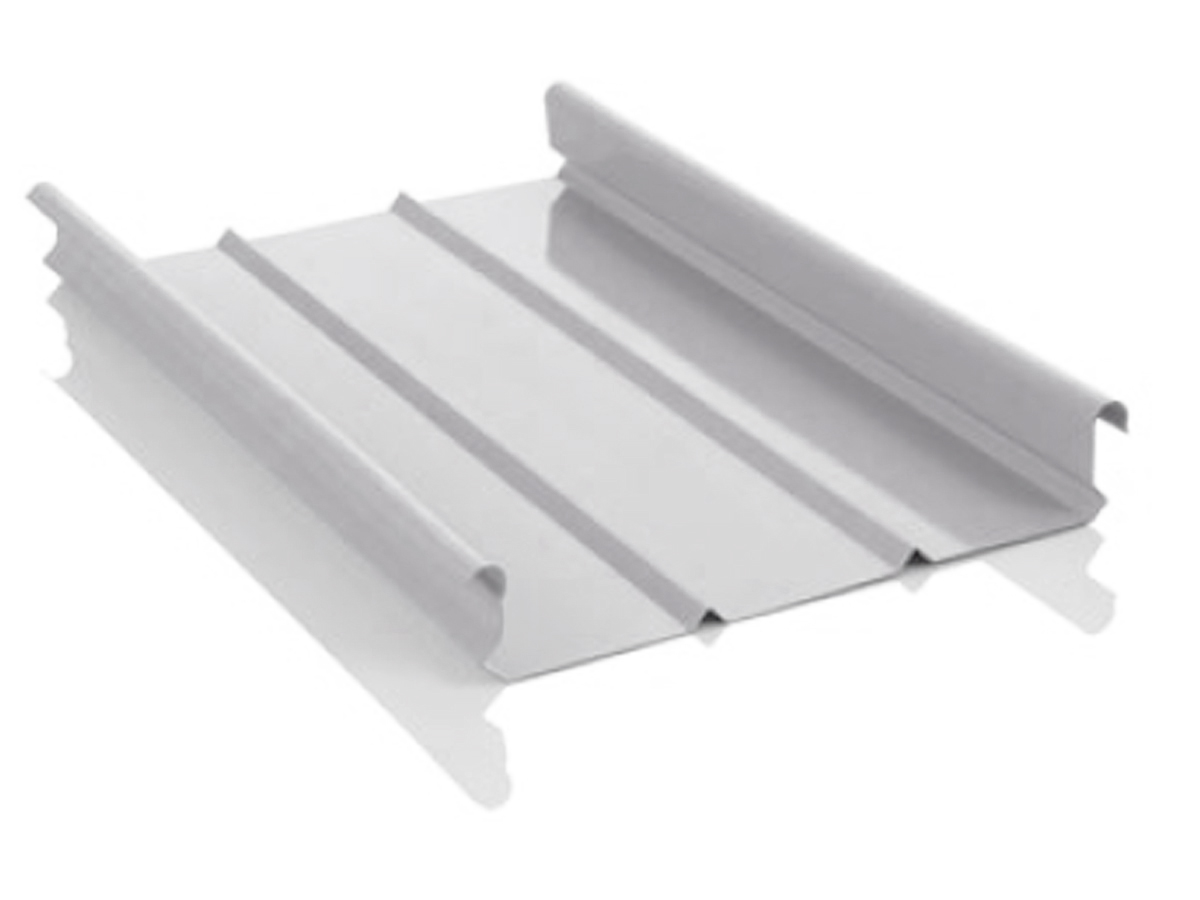 Slimline Flat metal roof sheet profile